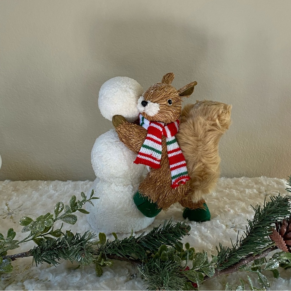Pier 1 Holiday Woodland Animal Squirrel